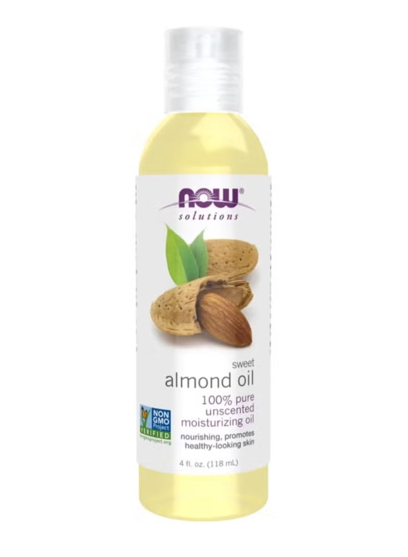 now Sweet Almond Oil 118ml - Image 1